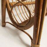 Bamboo magazine rack 1960