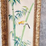 2 chinese watercolors of the nineteenth century