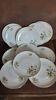 Set of 11 flat plates Bavaria