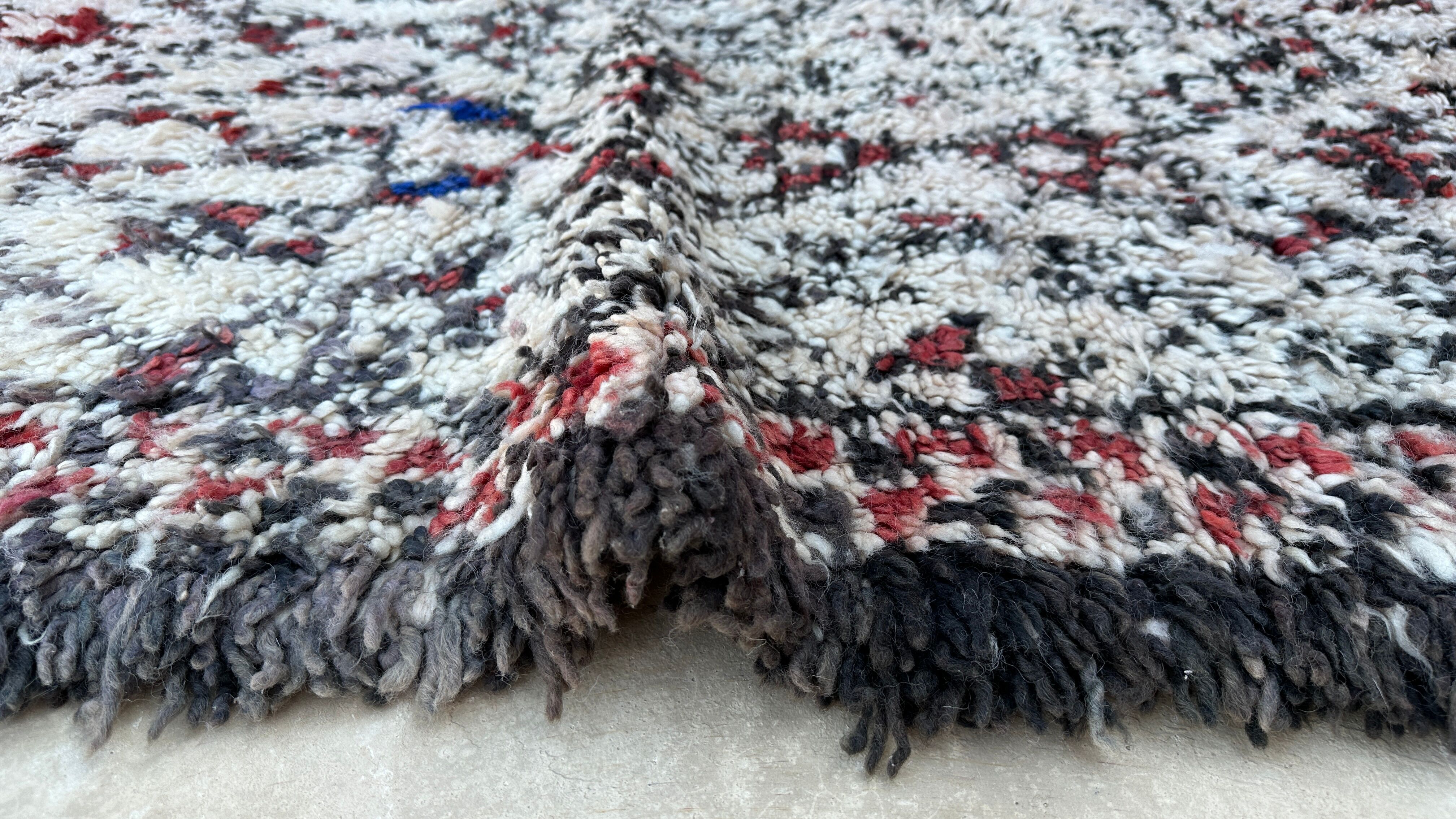 Moroccan Carpet - 217 x 412 cm