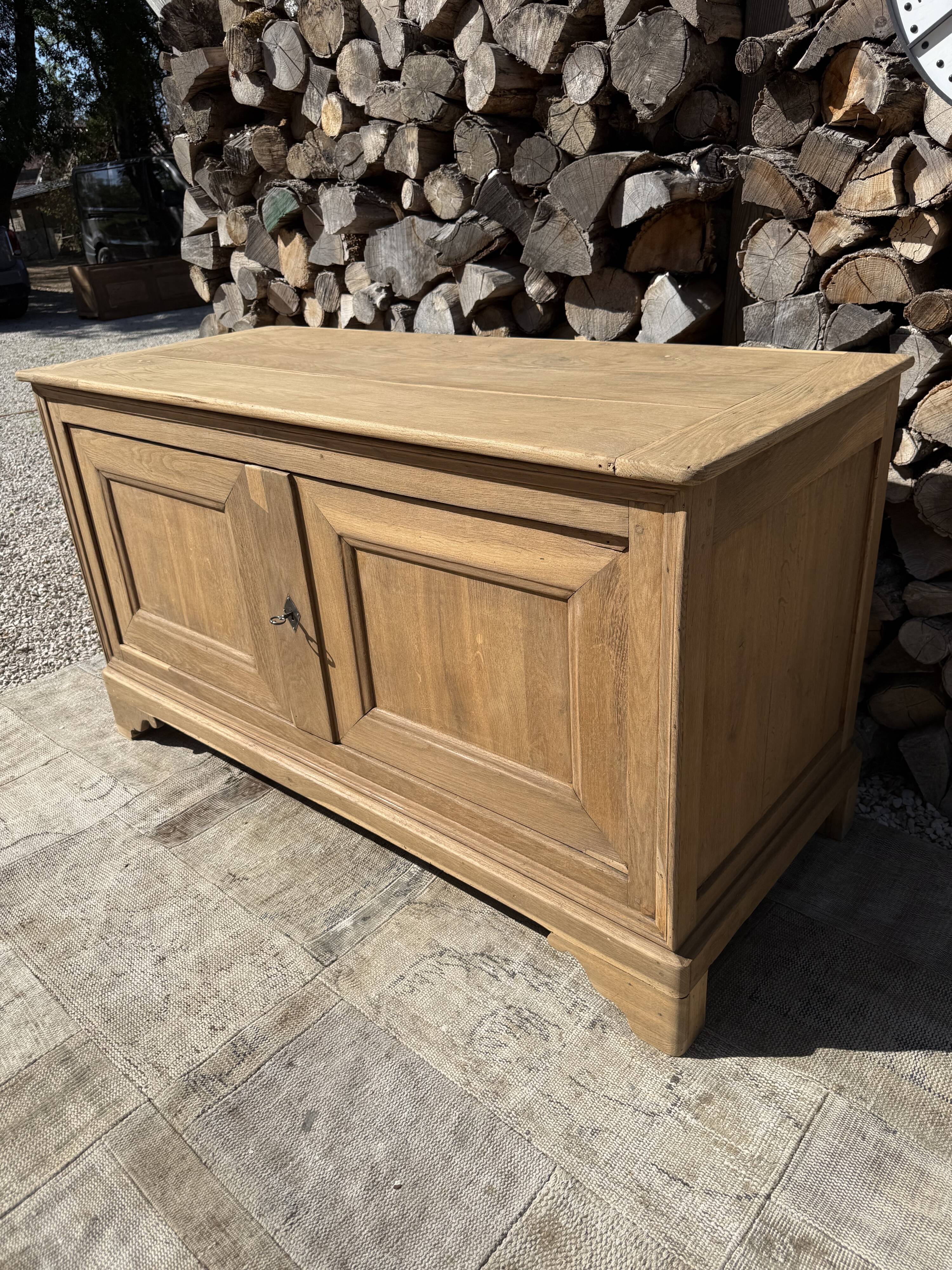 Maie / buffet rénové chêne