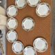 Cake stand and plates chic country Ceranord model Corbei