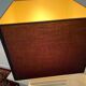 Vintage porcelain lamp from the 70s