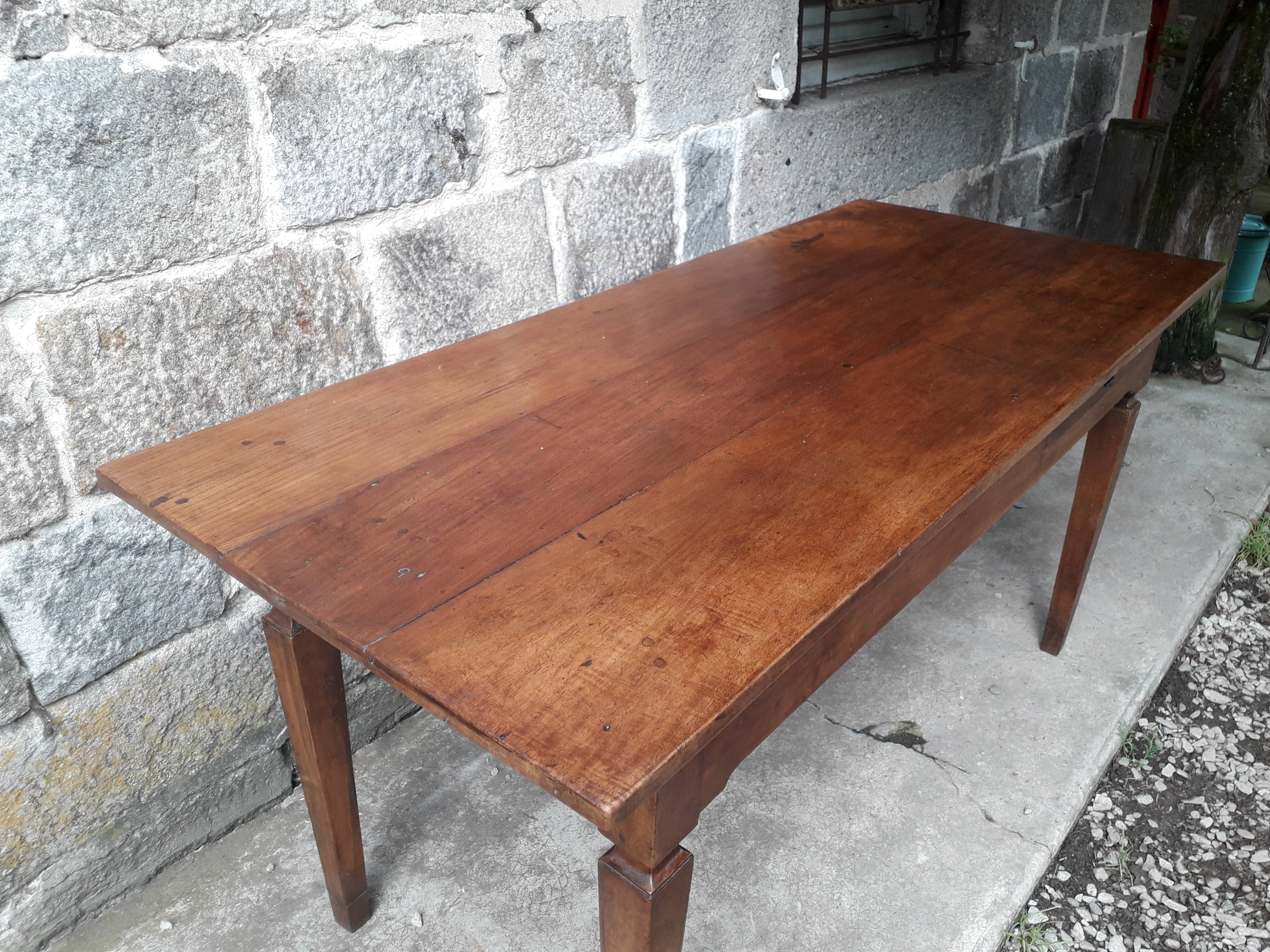 Old farm table 163 cm
