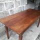 Table de ferme ancienne 163 cm
