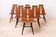 Set of 6 Chairs by Risto Halme for Isku, Finland, 1960, Scandinavian Design