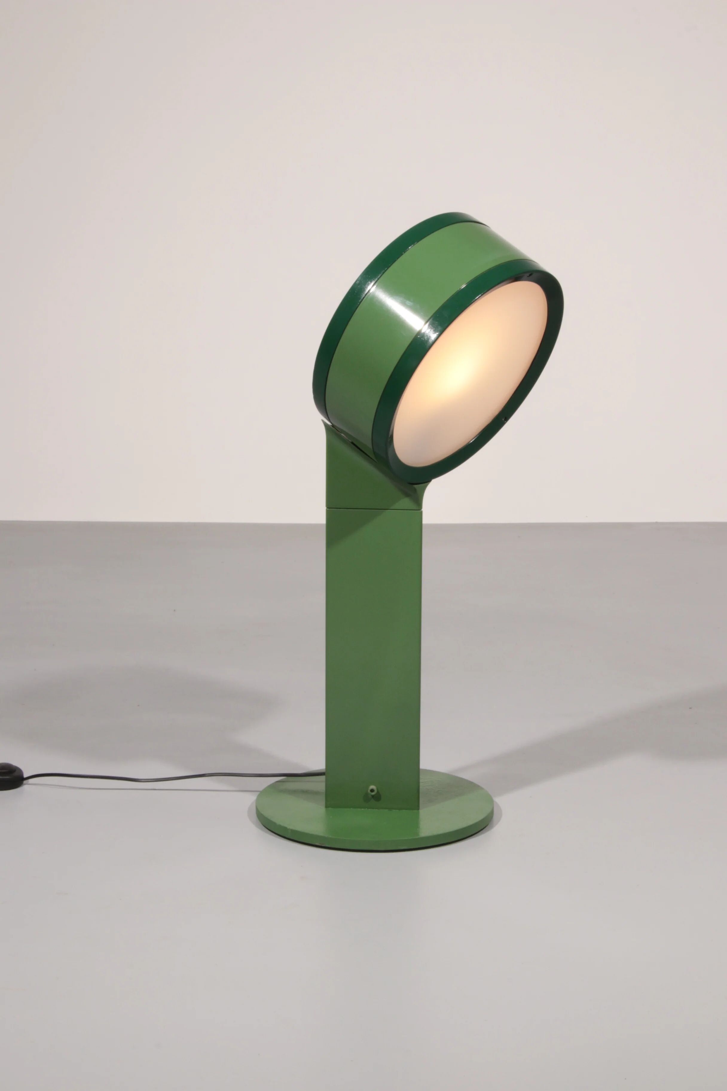 Lampe Tamburo par Afra et Tobia Scarpa pour Flos, années 1970.