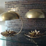 Lampes modèle nénuphar de la Maison Charles