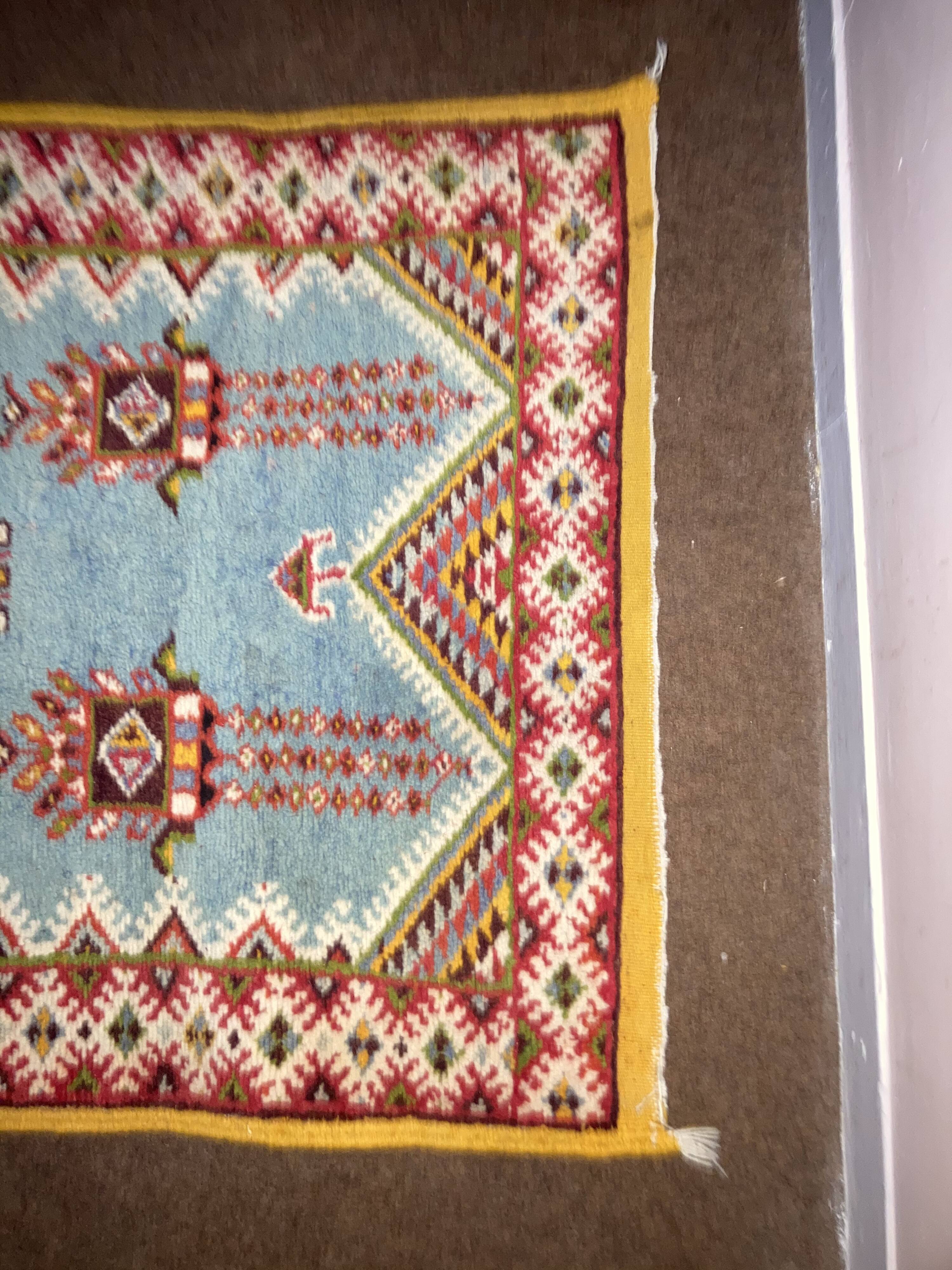 Kilim hallway carpet 77x235cm