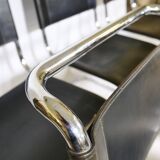 Bauhaus Cantilever Chairs by Mies van der Rohe for Thonet, Set of 6, 1970s