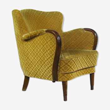 1950s danish low back chair