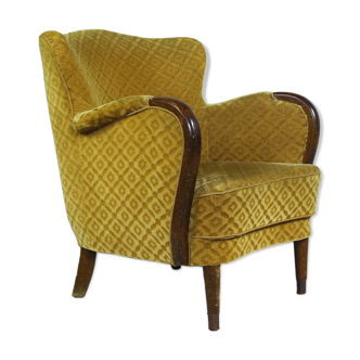 Fauteuil danois, années 1950