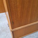 Modular dressing room 1950 in 3 parts