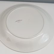 Assiette service à poisson Sarreguemines
