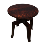 French art deco macassar ebony side table