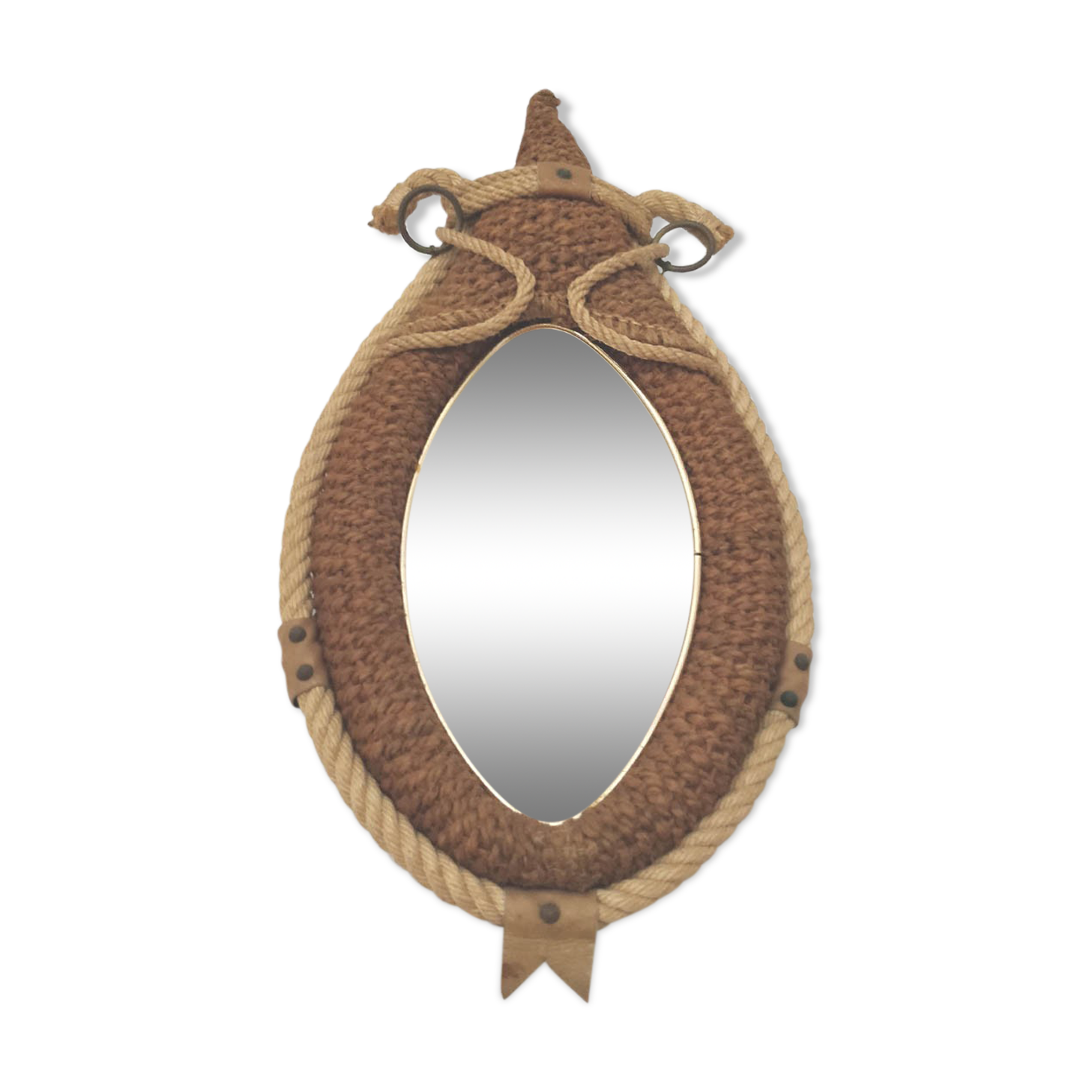 Mirror horse collar rope 65x35cm