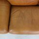 Cini Boeri Cognac Leather 2 Seater "Bengodi" Sofa For Arflex, 1970 Italy