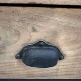 Old carpentry workbench