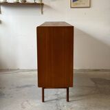 Teak sideboard, Denmark 60s/70s, vintage, mid-c modern