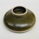 Vintage stoneware salad bowl – organic centrepiece – 1970s