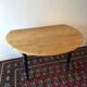 Round table with flaps, early 20th century