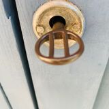 Parisian wardrobe and his bedside