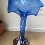 Volubilis vase from the Soisy l École glassworks