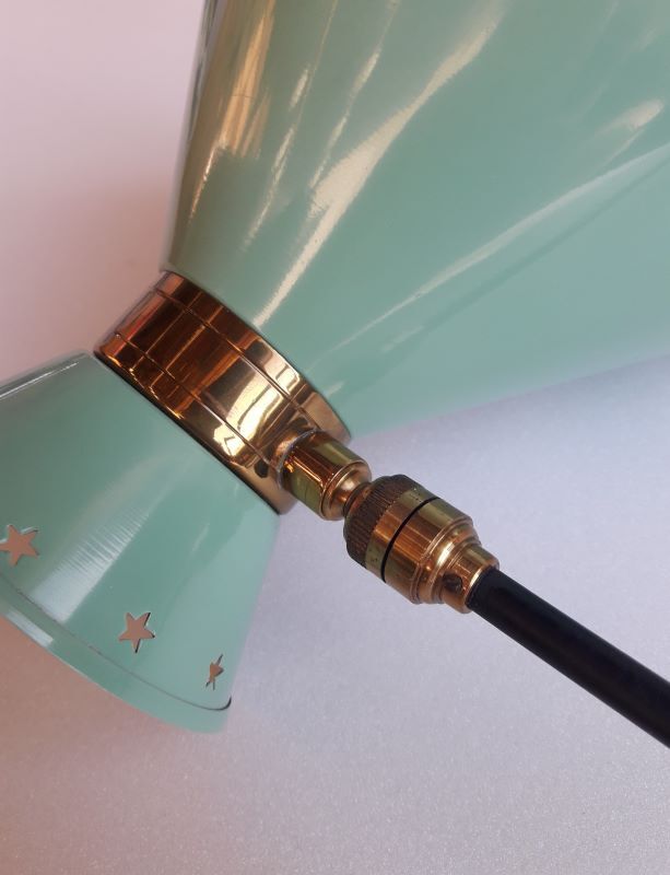 Wall light Diabolo René Mathieu 50s