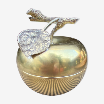 Brass apple