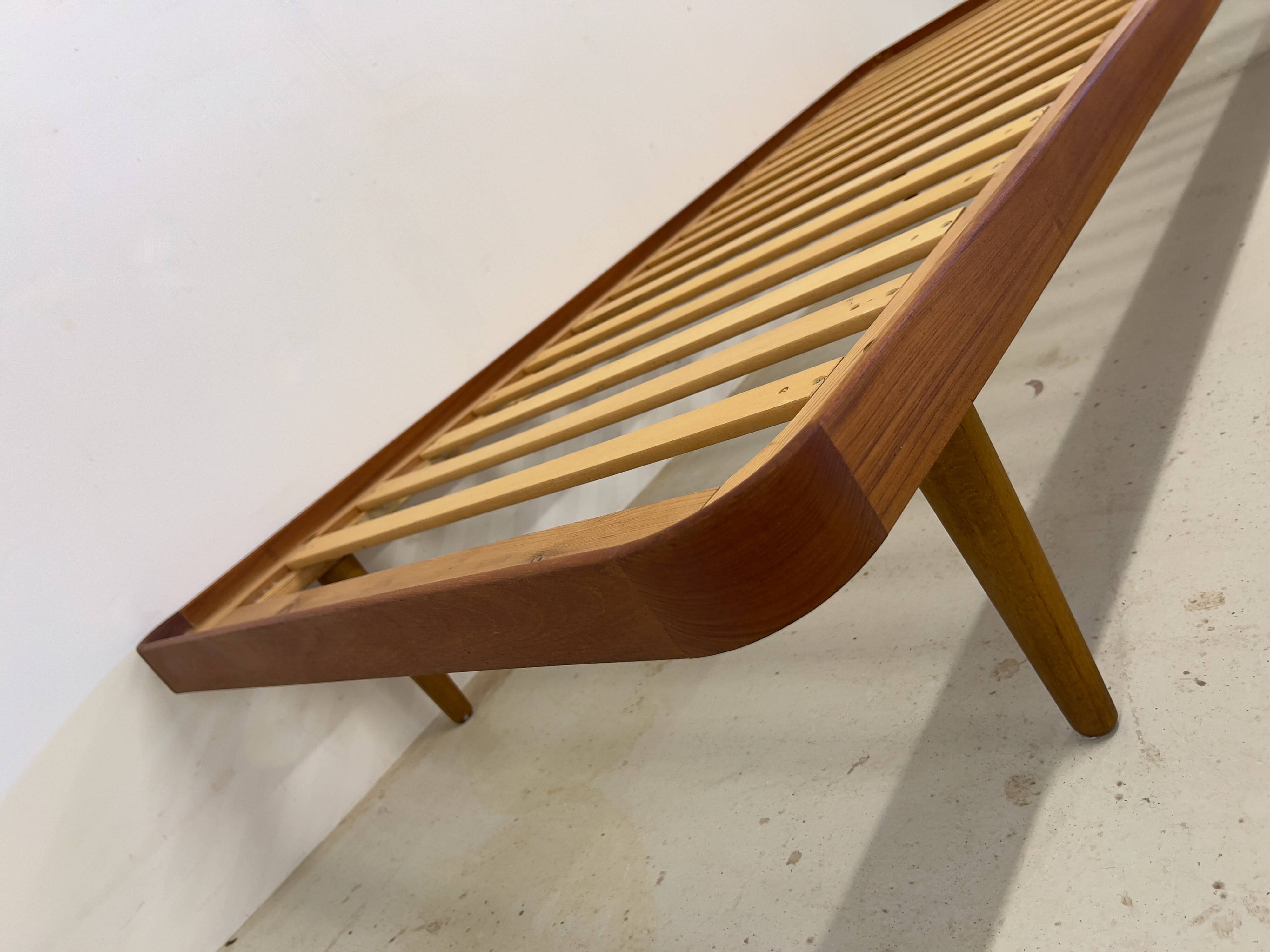 Teak Daybed By Horsnæs Møbelfabrik, 1960s.