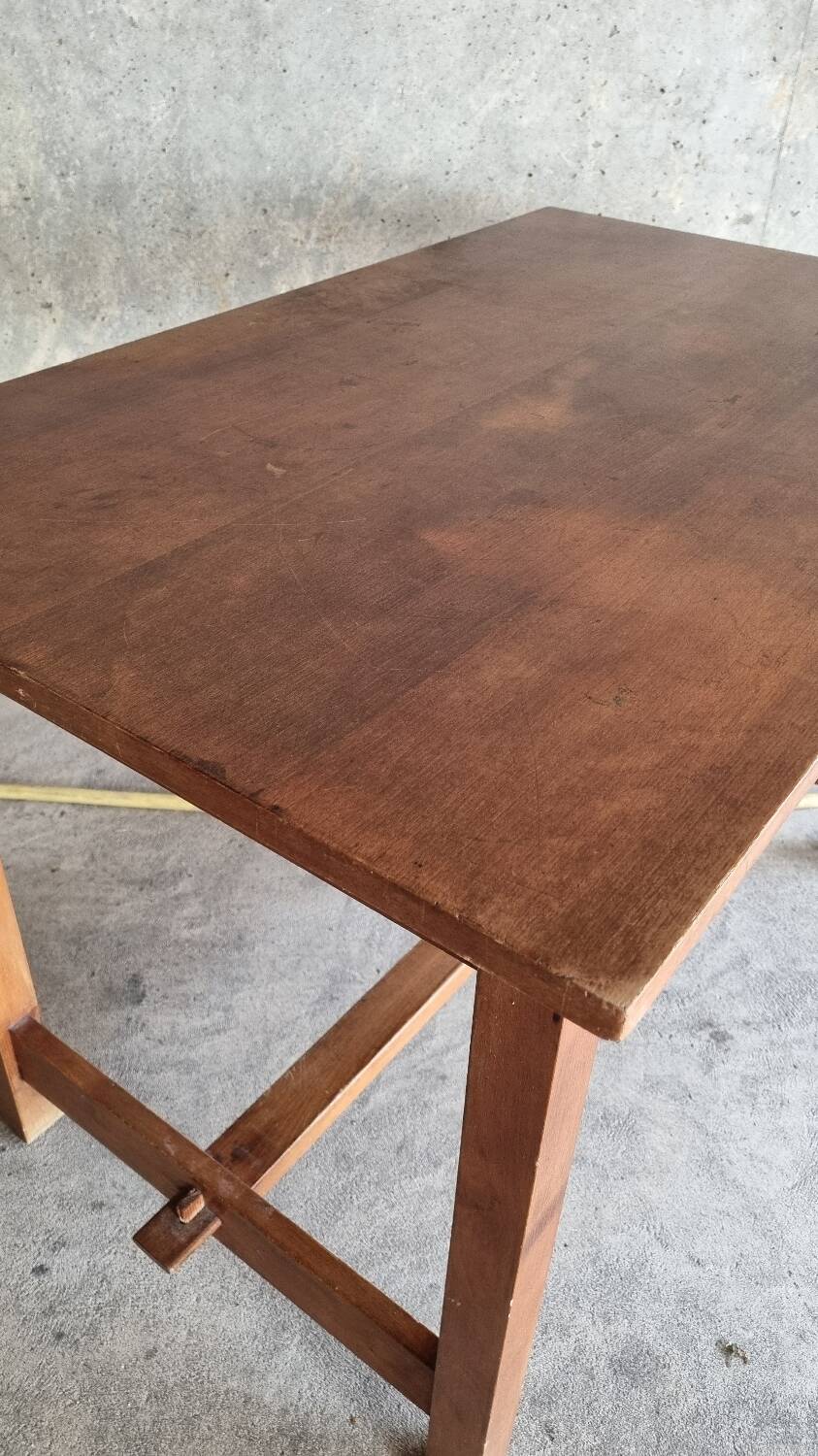 Table de ferme vintage