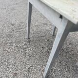 White farmhouse table, 1930-1940