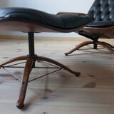 George Mulhauser Mr. Chair with Ottoman, United States 1960