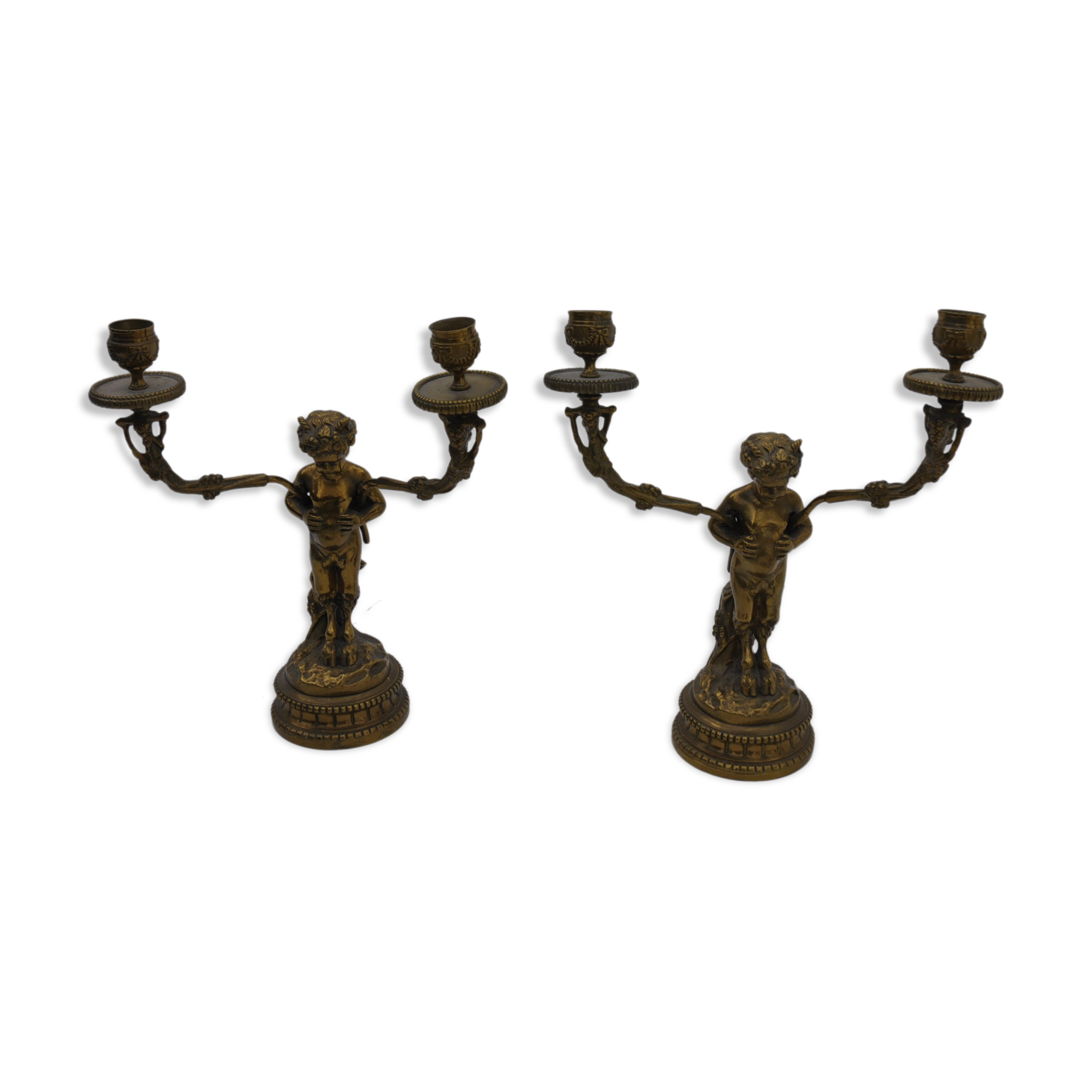 Pair of candlesticks