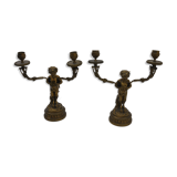 Pair of candlesticks