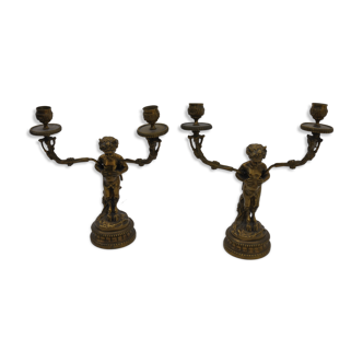 Pair of candlesticks