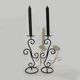 Duo de Bougeoirs Spirales