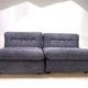 Set of 2 C&B Italia Amanta modular lounge chairs by Mario Bellini, 1970