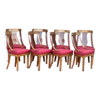 8 chairs