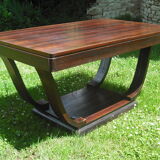 1920 table in amaranth veneer