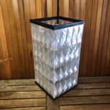 Old plexi + black bakelite pendant lamp 70s vintage