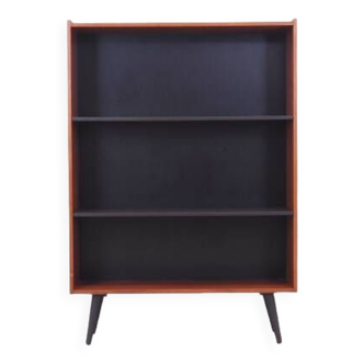 Teak bookcase, Danish design, 1970s, production: Denmark