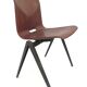 Vintage set of four Galvanitas S22 school chairs in the Netherlands