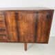 Vintage rosewood sideboard by Erik Wortz for IKEA 1960's.