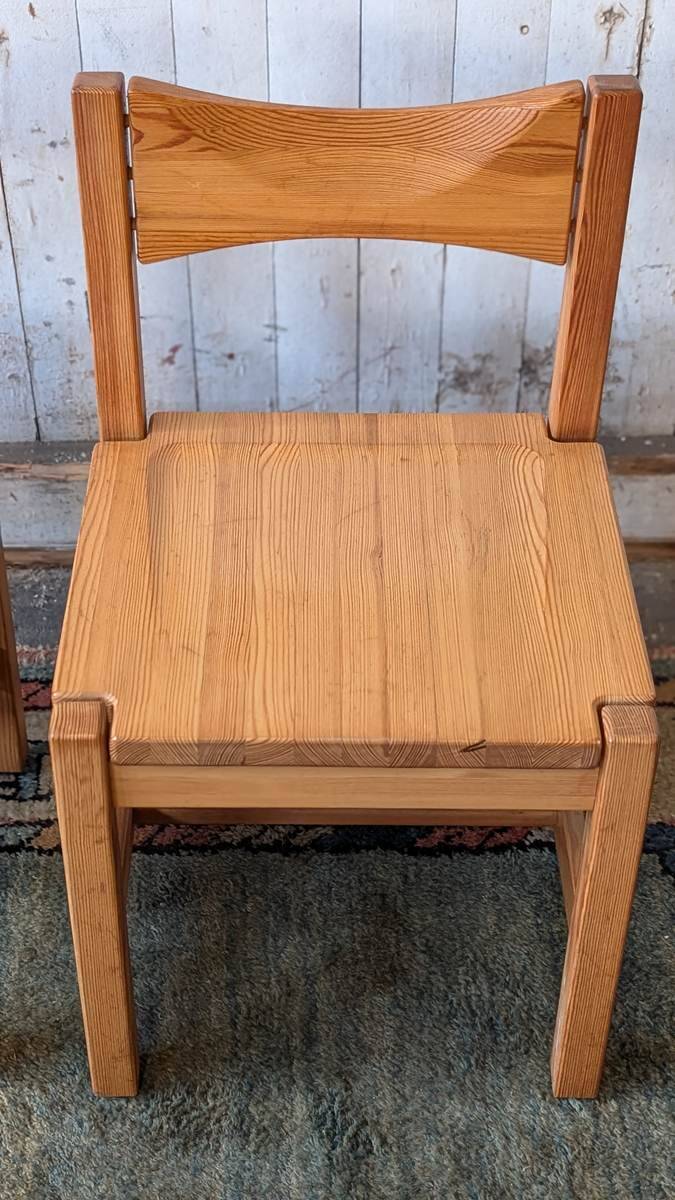 Paire de chaise Ilmari Tapiovaara