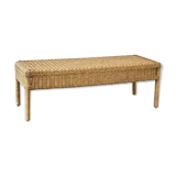 Rattan coffee table