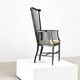 Chaise à dossier haut du 19ème siècle