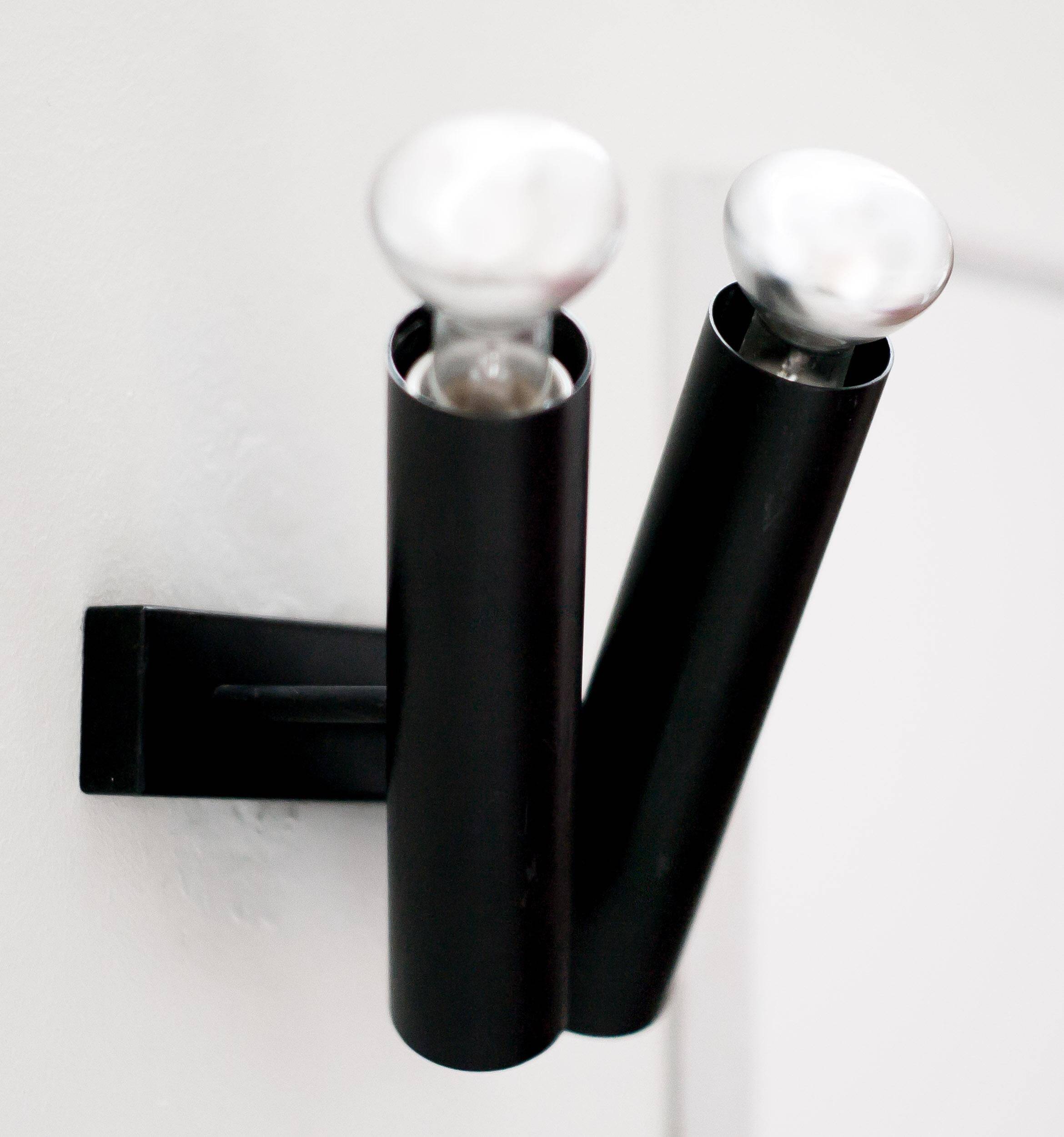 Jean-Jean Caillette - Adjustable double tubular applique
