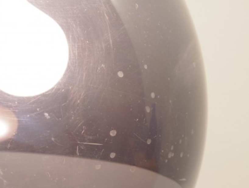 GEPO blue gray space age lamp