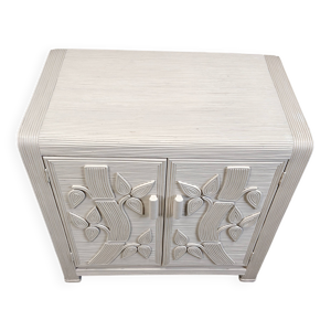 meuble vintage tropical - 1970